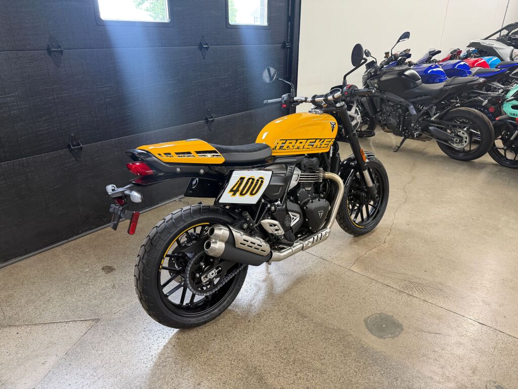 2027 Triumph Street Tracker 400