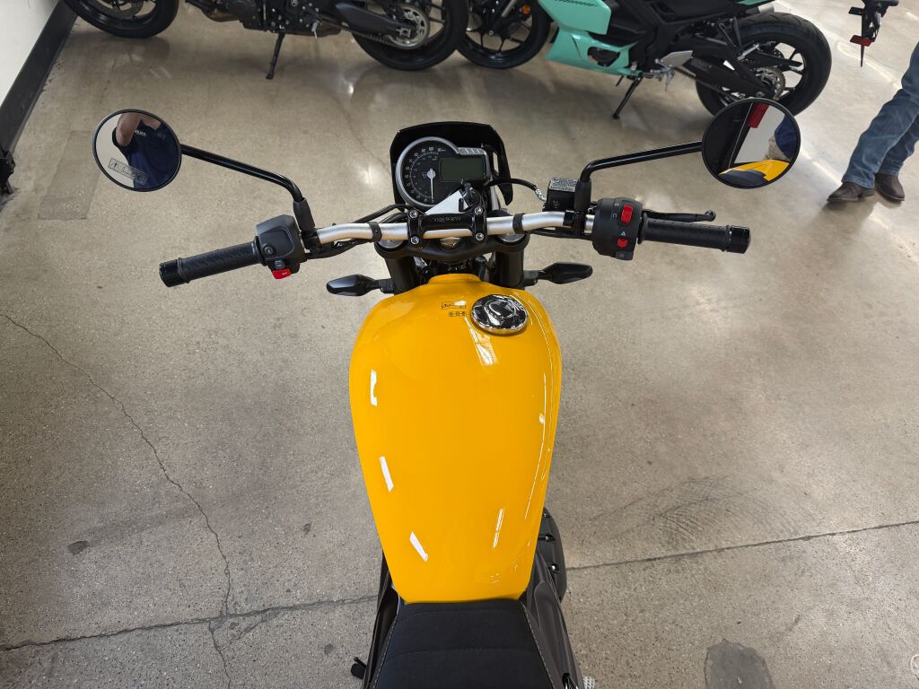 2027 Triumph Street Tracker 400