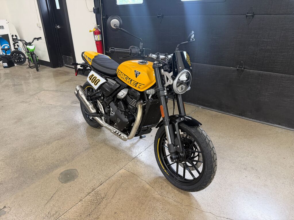 2027 Triumph Street Tracker 400
