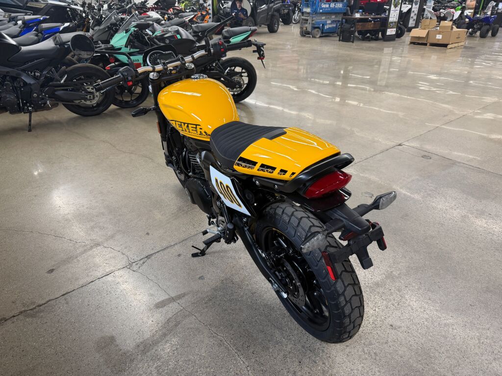 2027 Triumph Street Tracker 400
