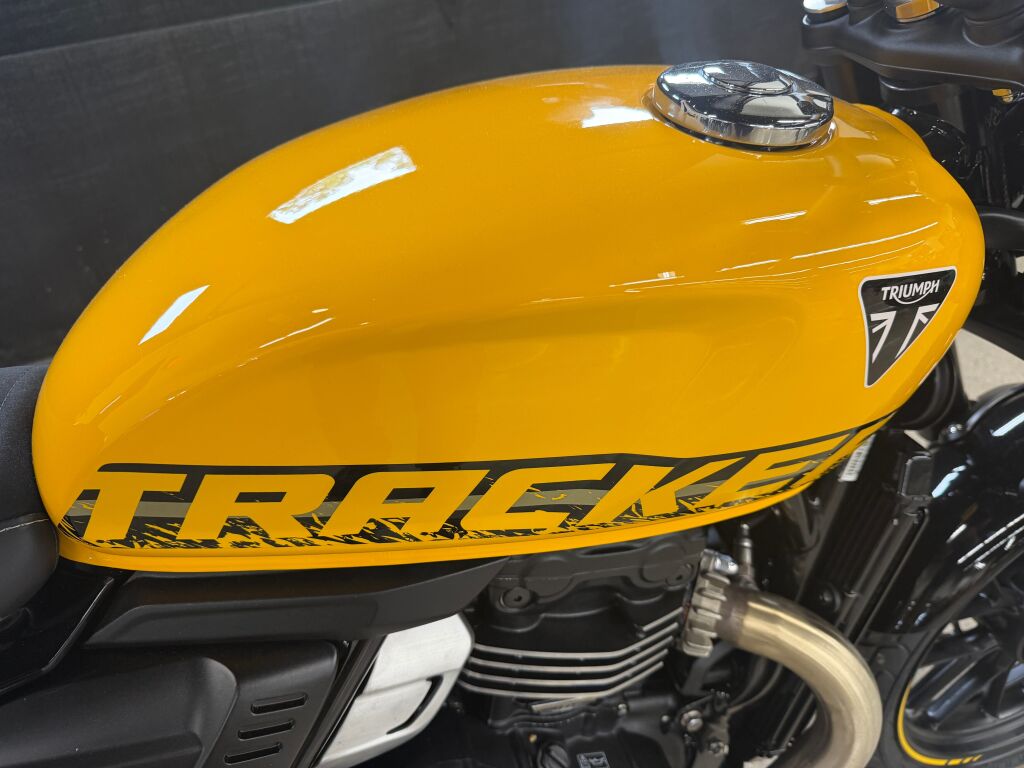 2027 Triumph Street Tracker 400