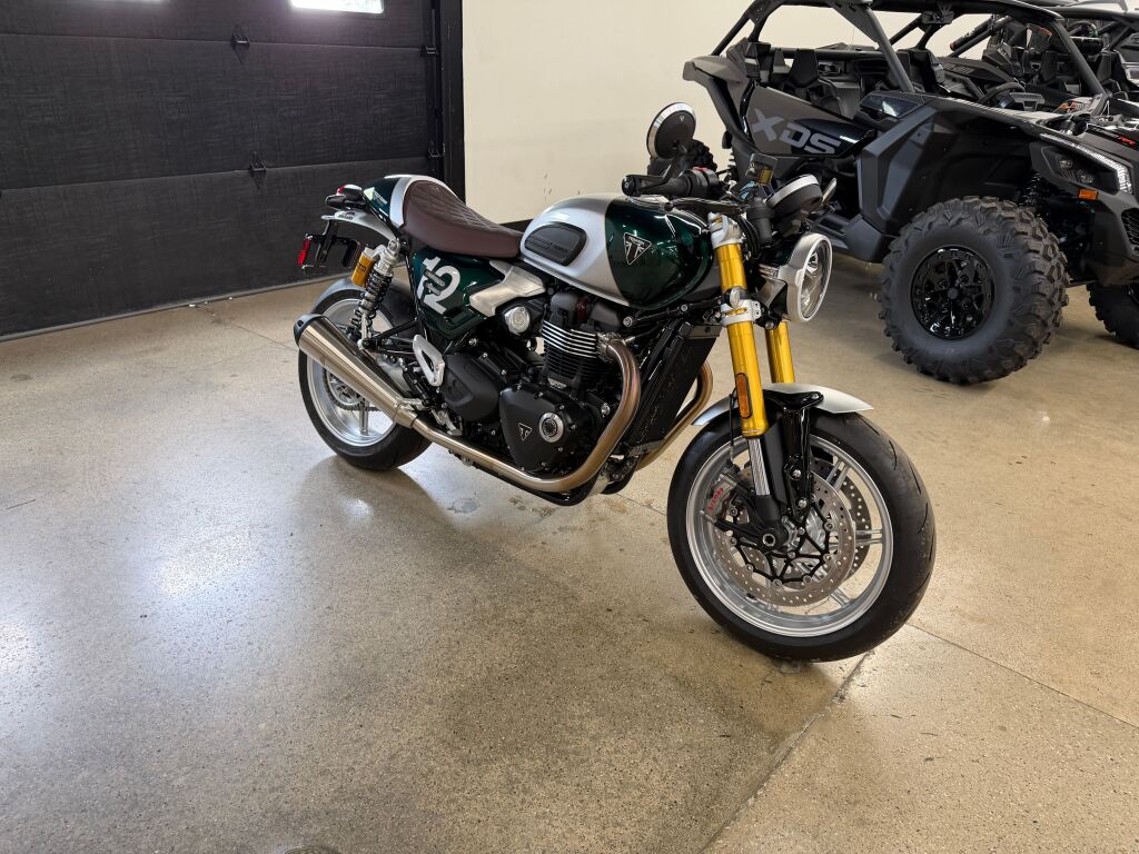 2027 Triumph Speed Twin 1200 Cafe Racer