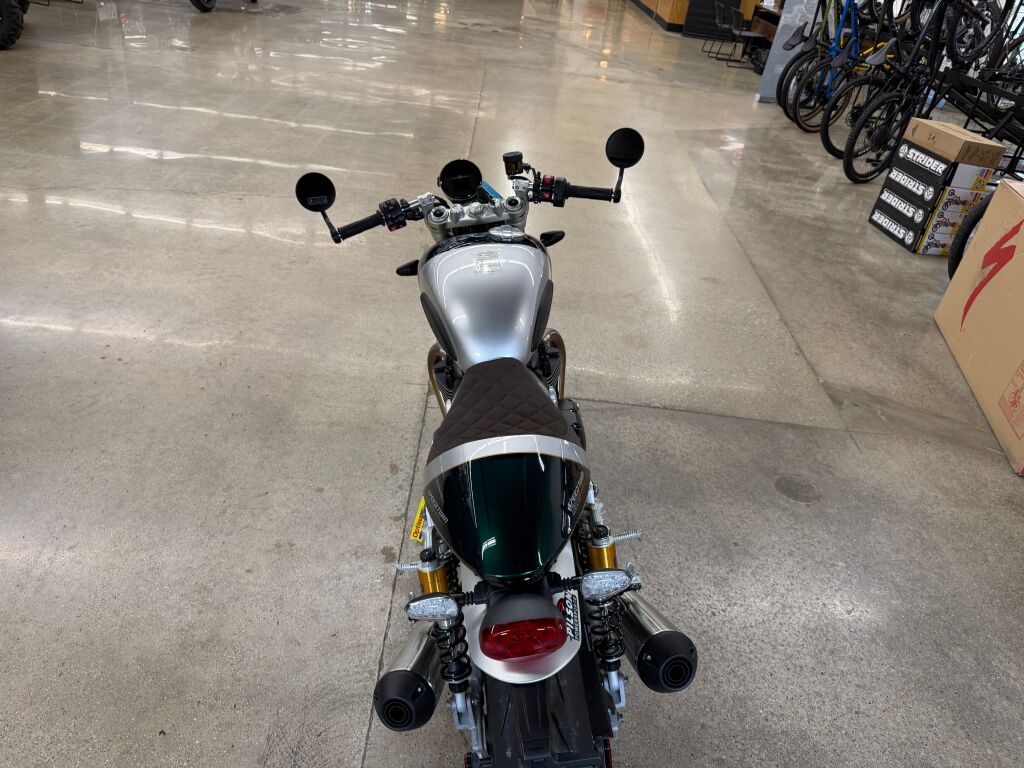 2027 Triumph Speed Twin 1200 Cafe Racer