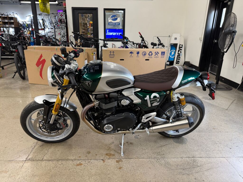 2027 Triumph Speed Twin 1200 Cafe Racer