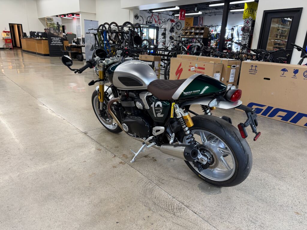 2027 Triumph Speed Twin 1200 Cafe Racer