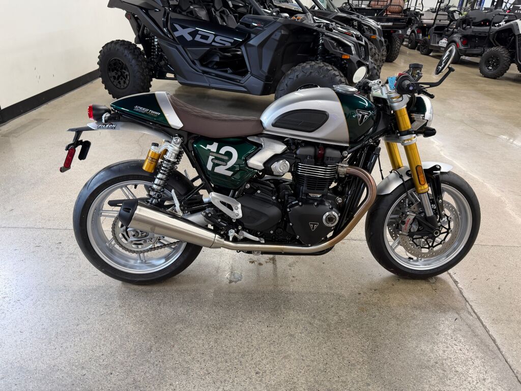 2027 Triumph Speed Twin 1200 Cafe Racer