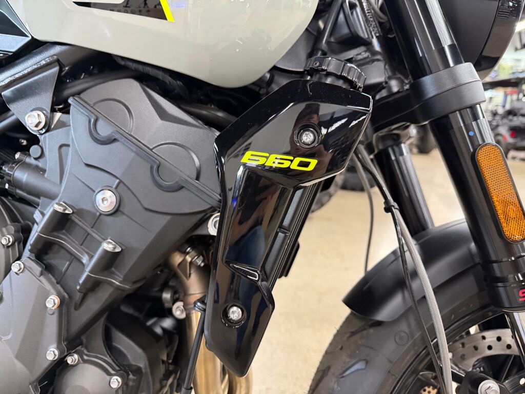 2026 Triumph Trident 660 Stone grey