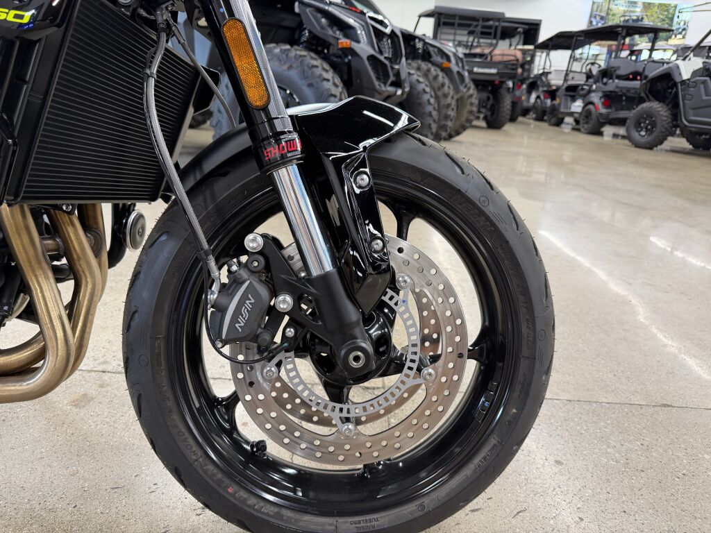 2026 Triumph Trident 660 Stone grey