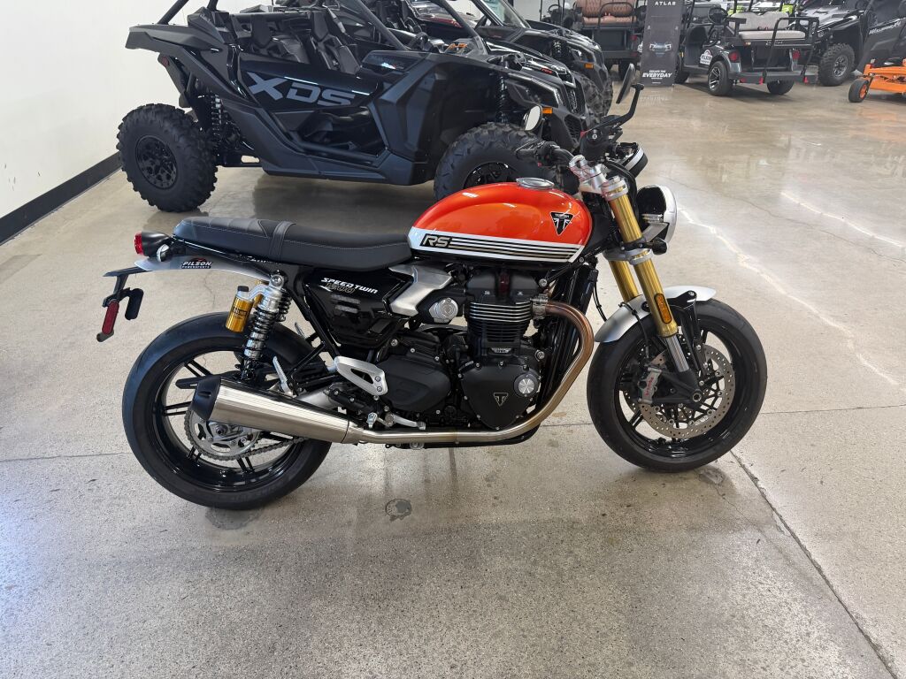 2025 Triumph Speed Twin 1200 RS