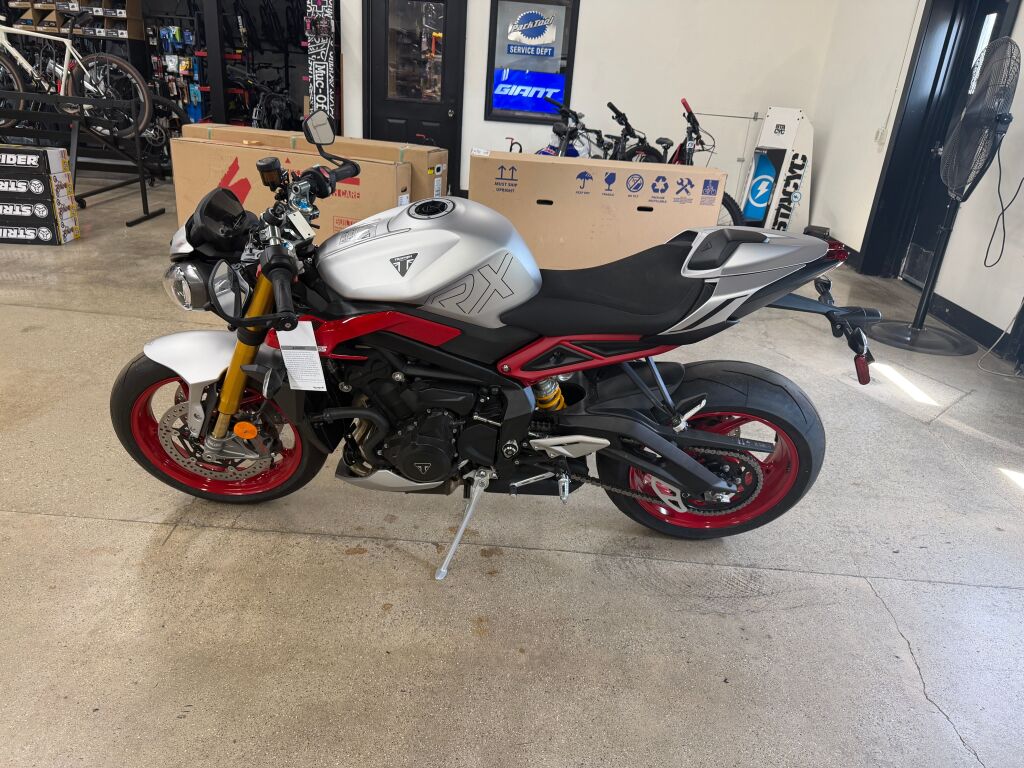 2026 Triumph Street Triple 765 RX