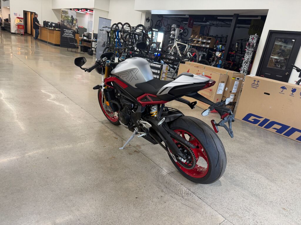 2026 Triumph Street Triple 765 RX