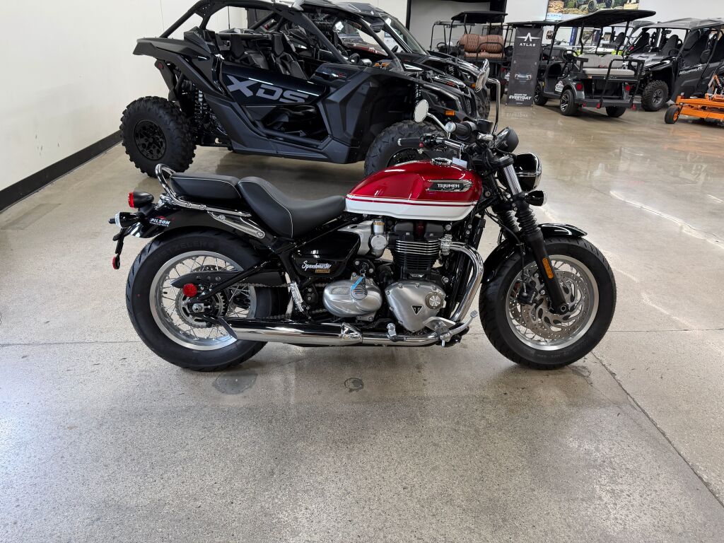 2026 Triumph Bonneville Speedmaster Carnival red Base