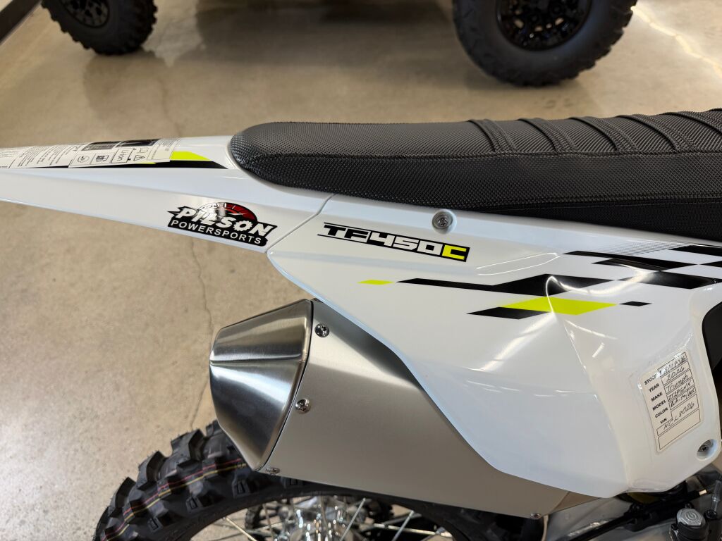 2026 Triumph TF450-C