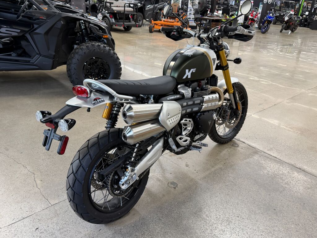 2026 Triumph Scrambler 1200 XE Sapphire black