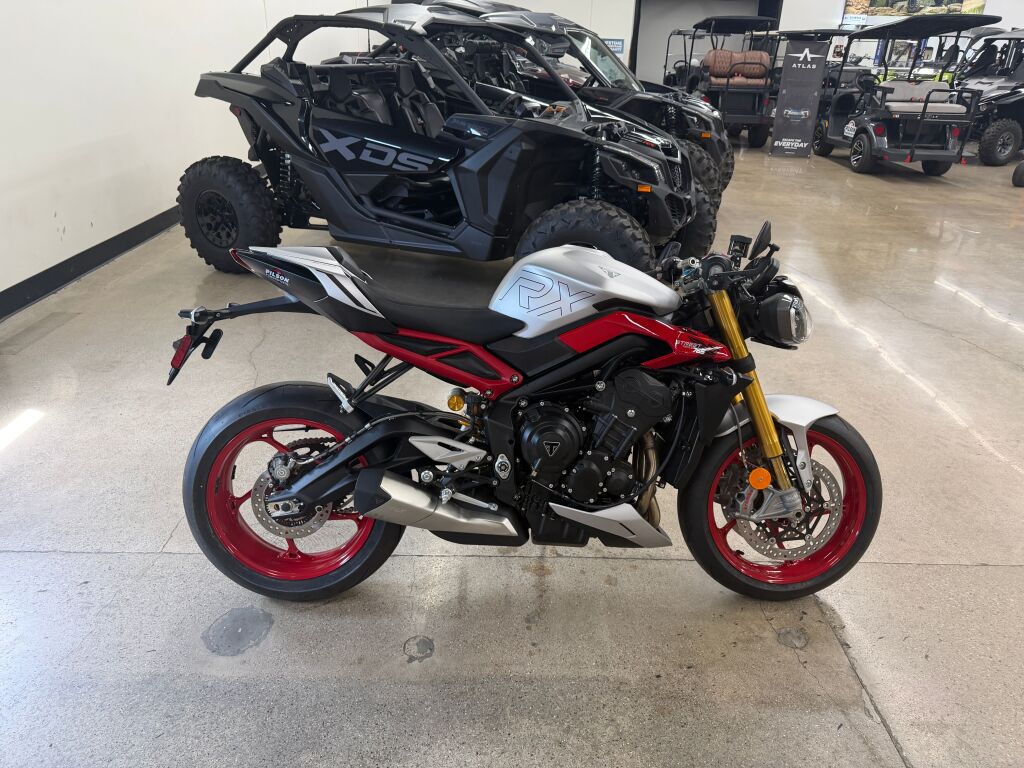 2026 Triumph Street Triple 765 RX