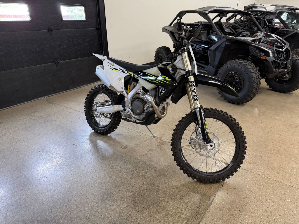2026 Triumph TF450-C