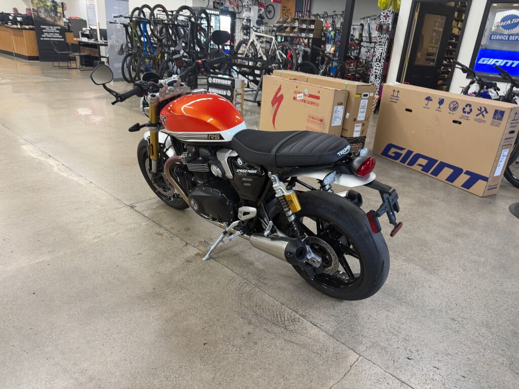 2025 Triumph Speed Twin 1200 RS