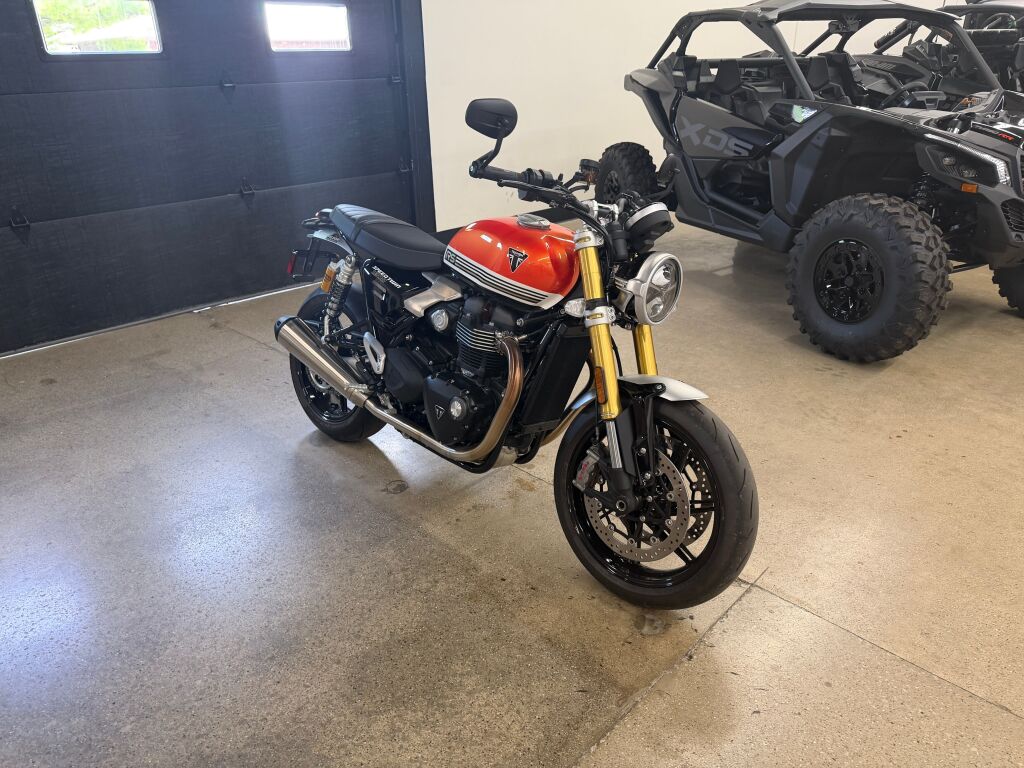 2025 Triumph Speed Twin 1200 RS