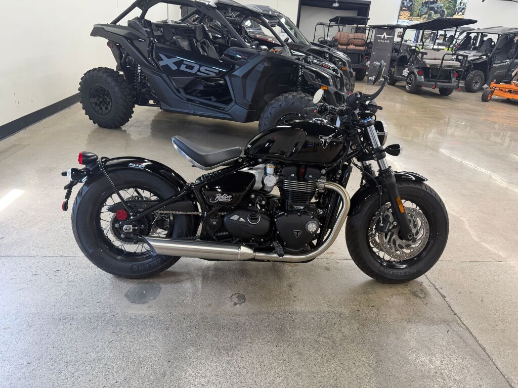 2026 Triumph Bonneville Bobber Base