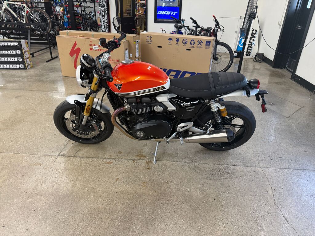 2025 Triumph Speed Twin 1200 RS
