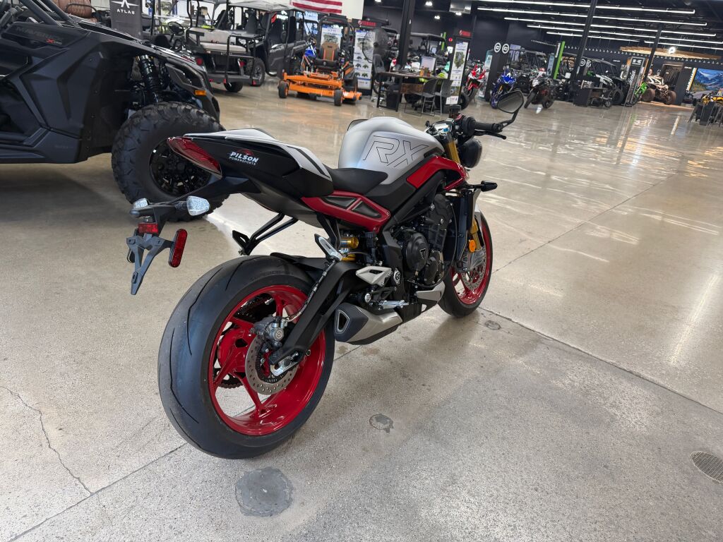 2026 Triumph Street Triple 765 RX