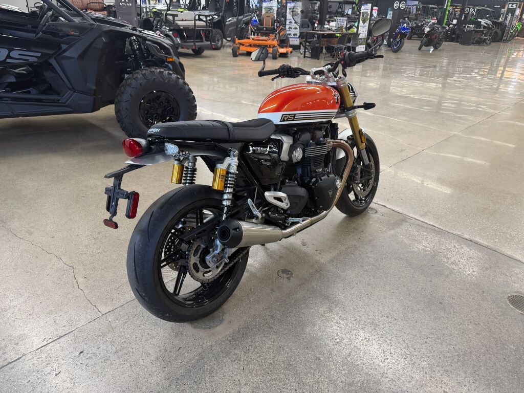 2025 Triumph Speed Twin 1200 RS