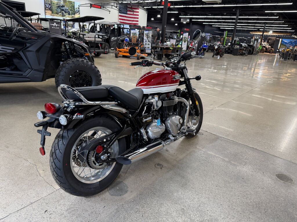 2026 Triumph Bonneville Speedmaster Carnival red Base