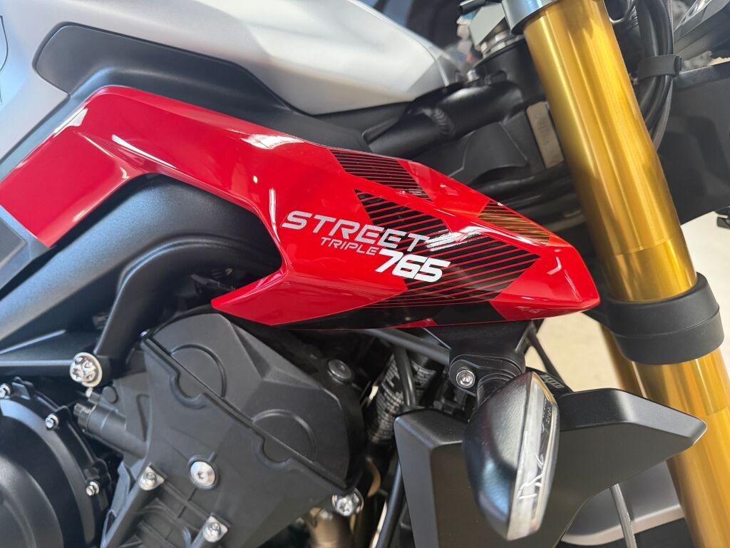 2026 Triumph Street Triple 765 RX