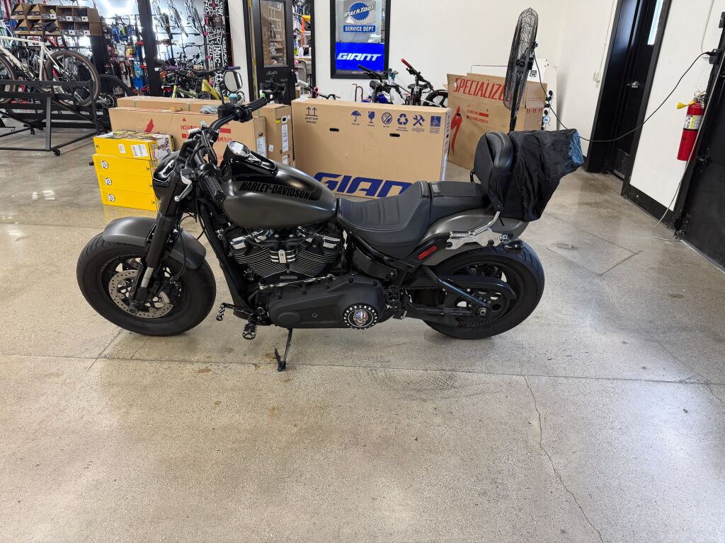 2018 Harley-Davidson FXFBS - Softail Fat Bob 114