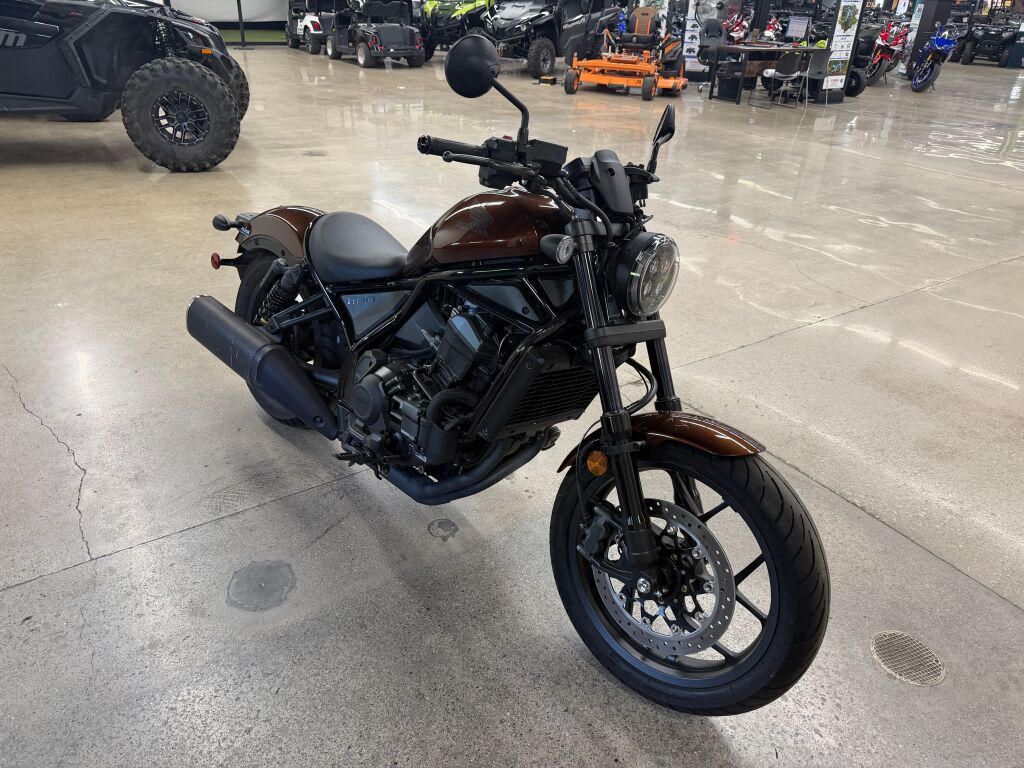 2022 Honda Rebel 1100 DCT
