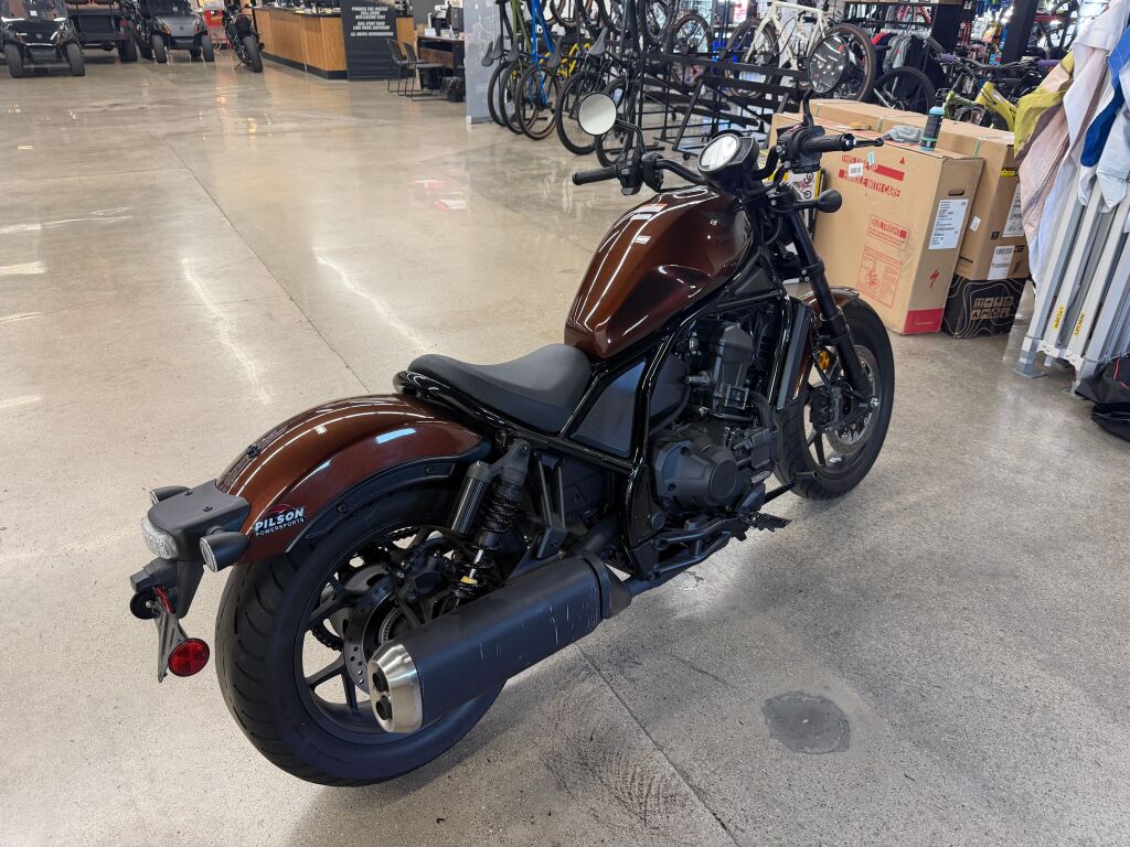 2022 Honda Rebel 1100 DCT