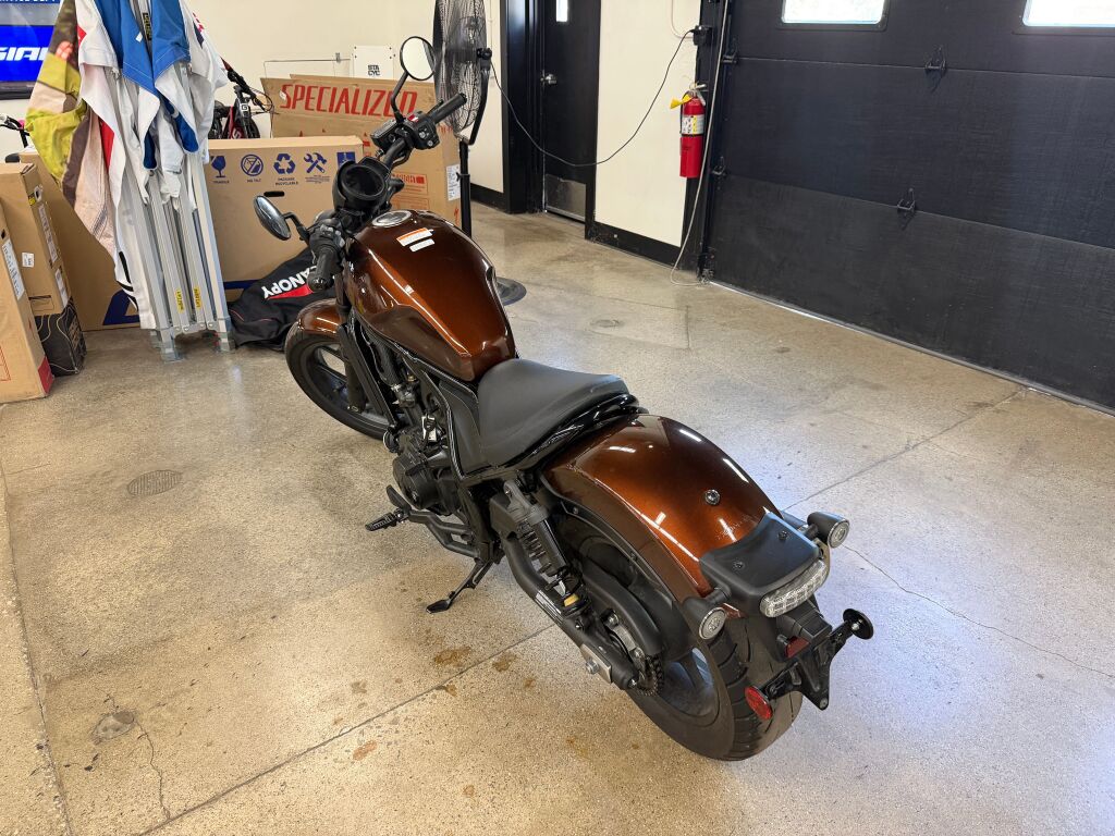 2022 Honda Rebel 1100 DCT