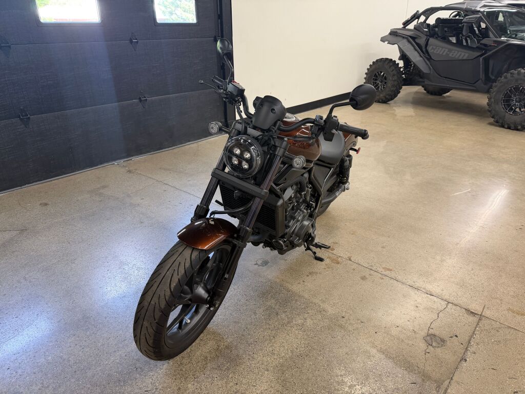 2022 Honda Rebel 1100 DCT