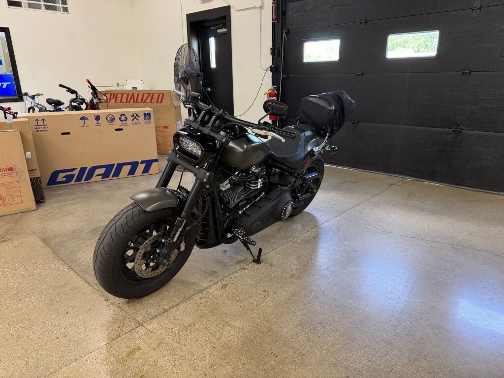 2018 Harley-Davidson FXFBS - Softail Fat Bob 114