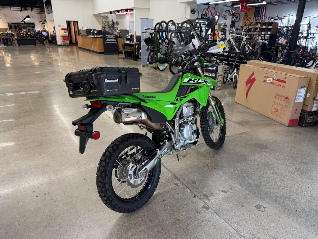 2025 Kawasaki KLX 300
