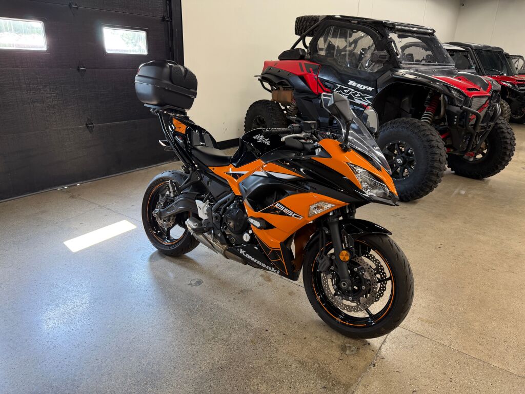 2019 Kawasaki Ninja 650 ABS