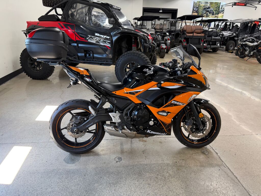 2019 Kawasaki Ninja 650 ABS
