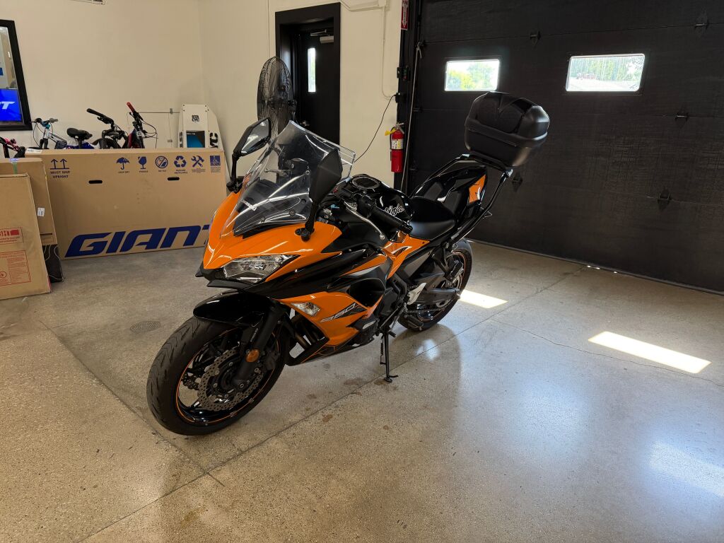 2019 Kawasaki Ninja 650 ABS