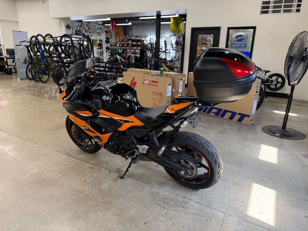 2019 Kawasaki Ninja 650 ABS