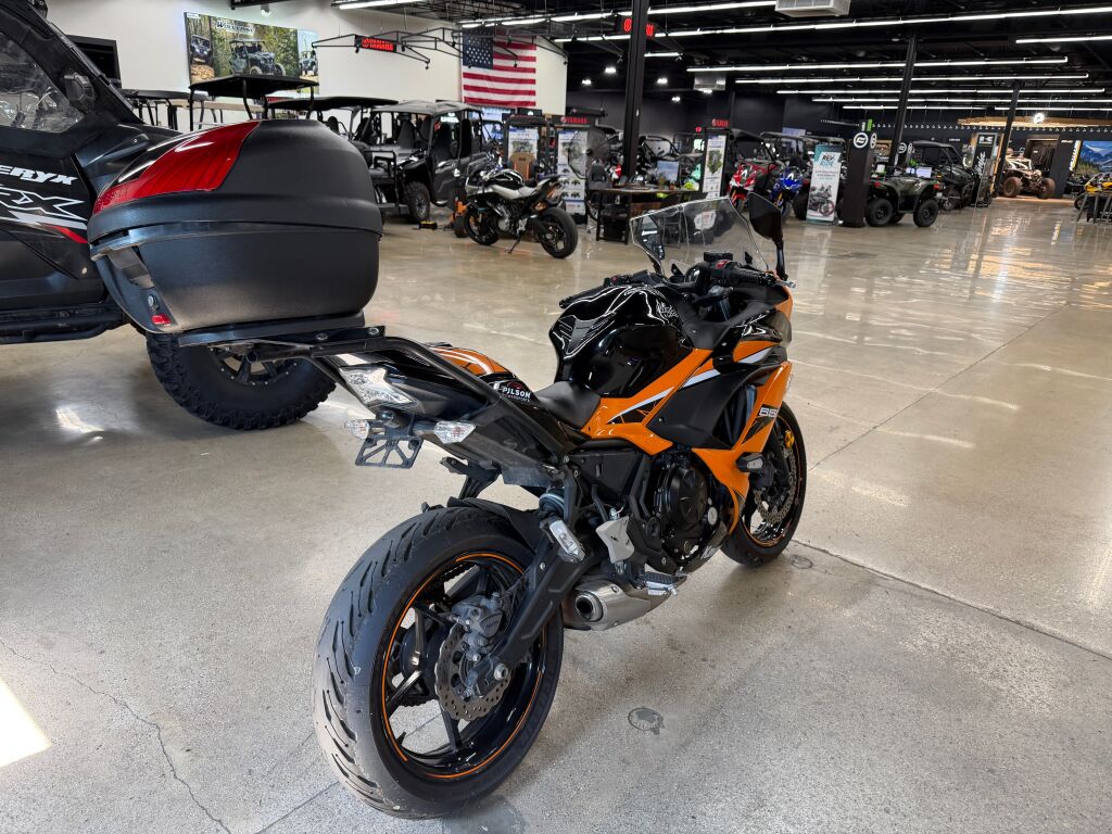 2019 Kawasaki Ninja 650 ABS