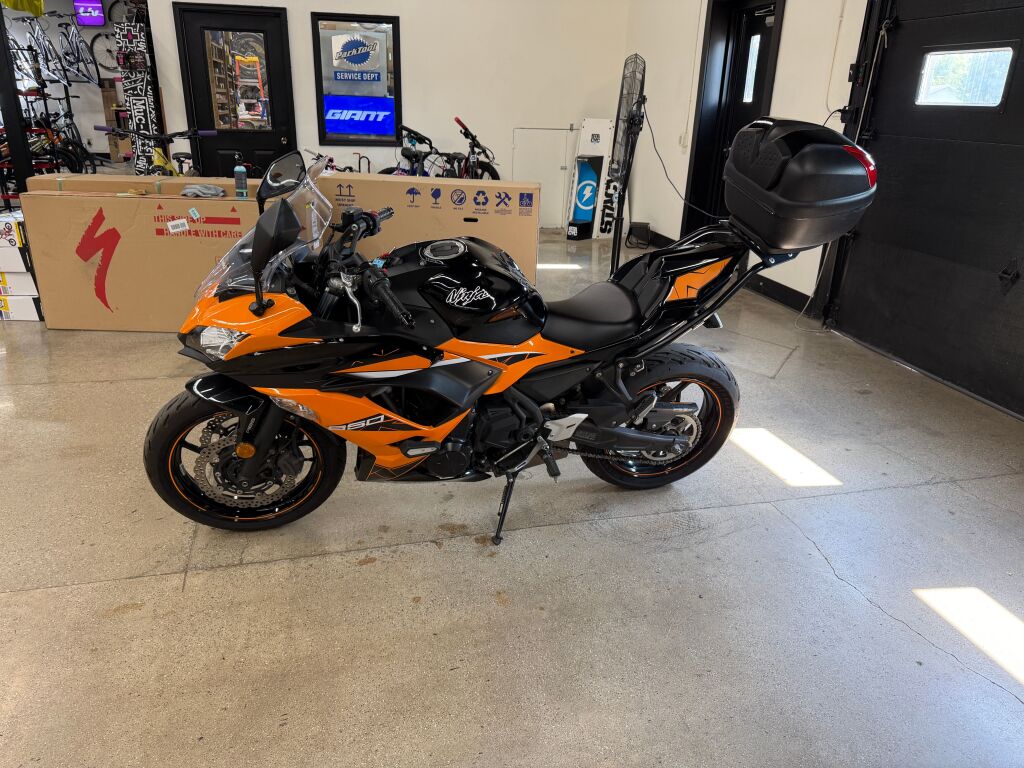 2019 Kawasaki Ninja 650 ABS