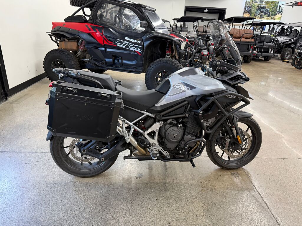2023 Triumph Tiger 1200 GT Pro Sapphire Black