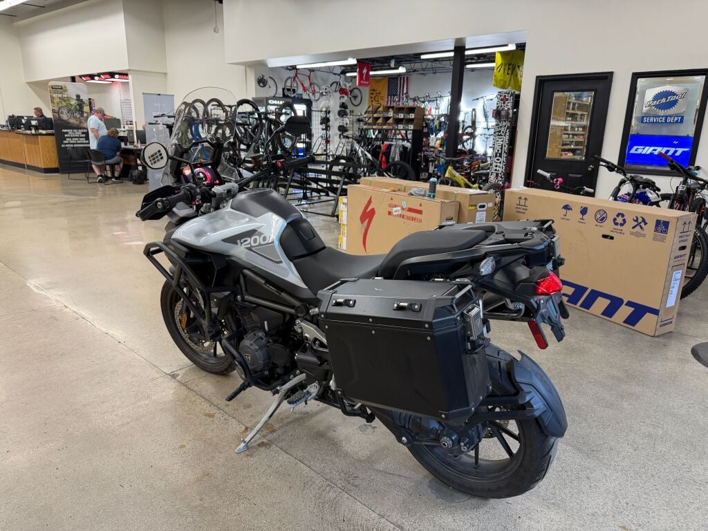 2023 Triumph Tiger 1200 GT Pro Sapphire Black
