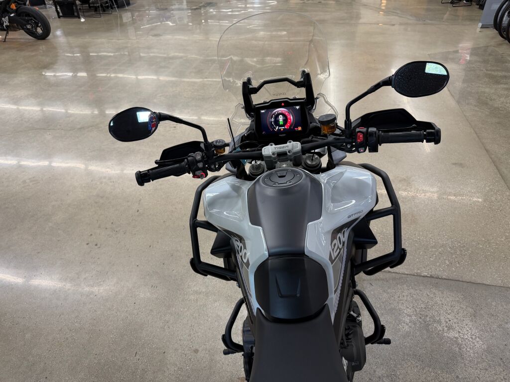 2023 Triumph Tiger 1200 GT Pro Sapphire Black