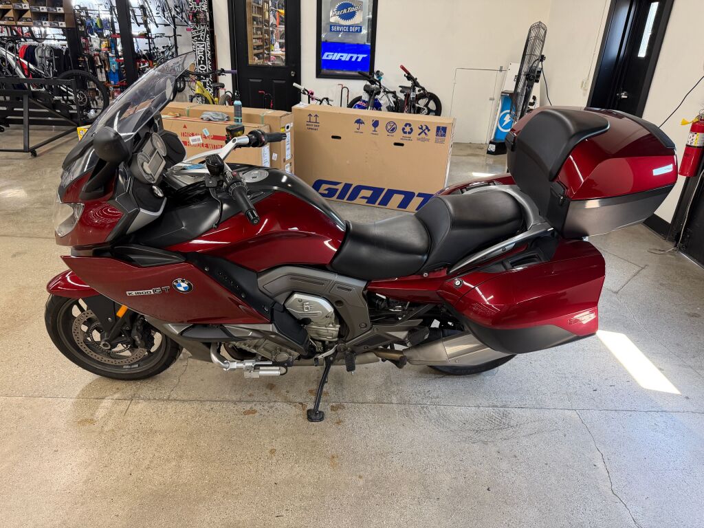 2012 BMW K 1600 GT