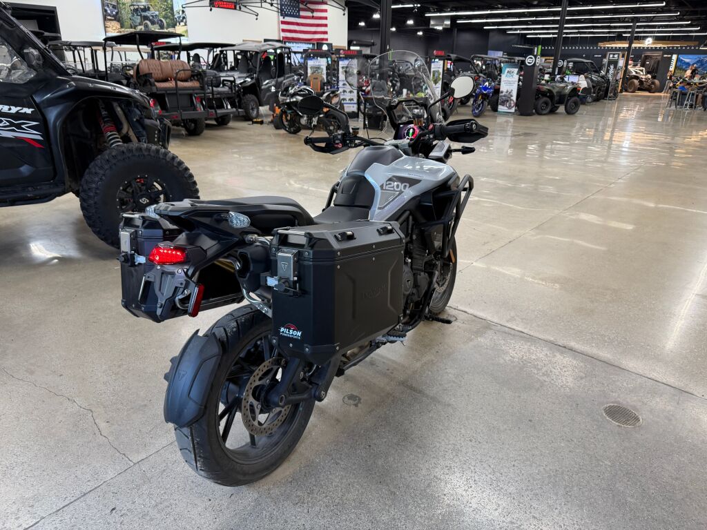 2023 Triumph Tiger 1200 GT Pro Sapphire Black