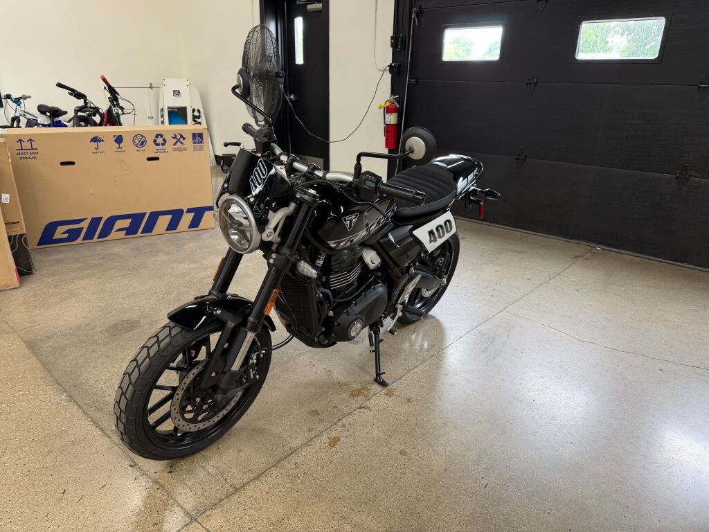 2027 Triumph Street Tracker 400