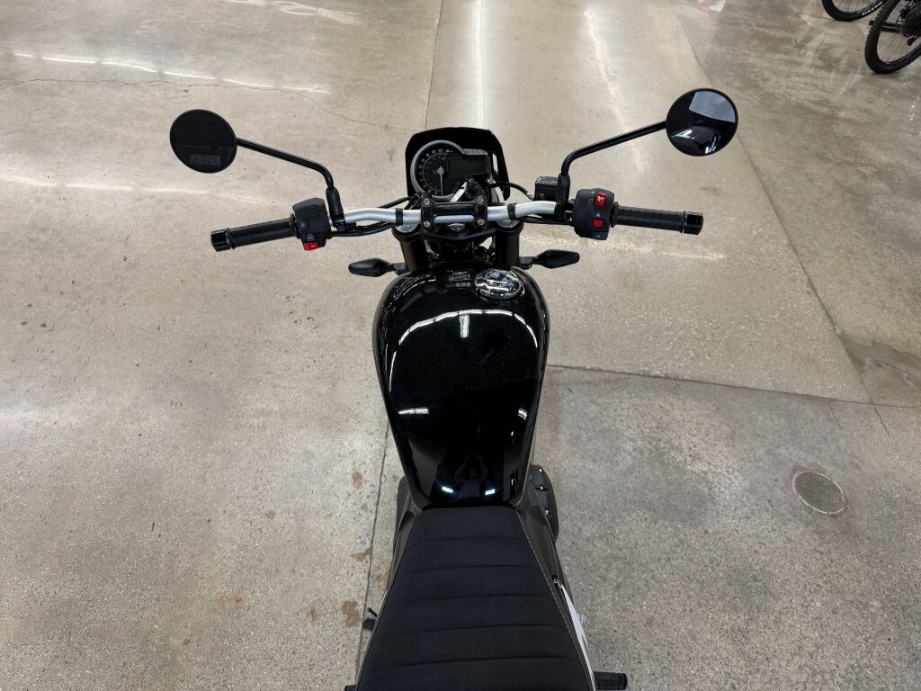 2027 Triumph Street Tracker 400