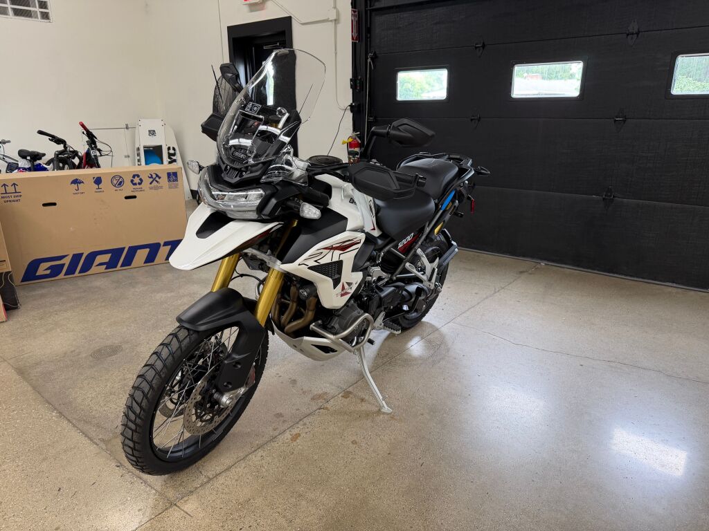 2026 Triumph Tiger 1200 Desert Edition