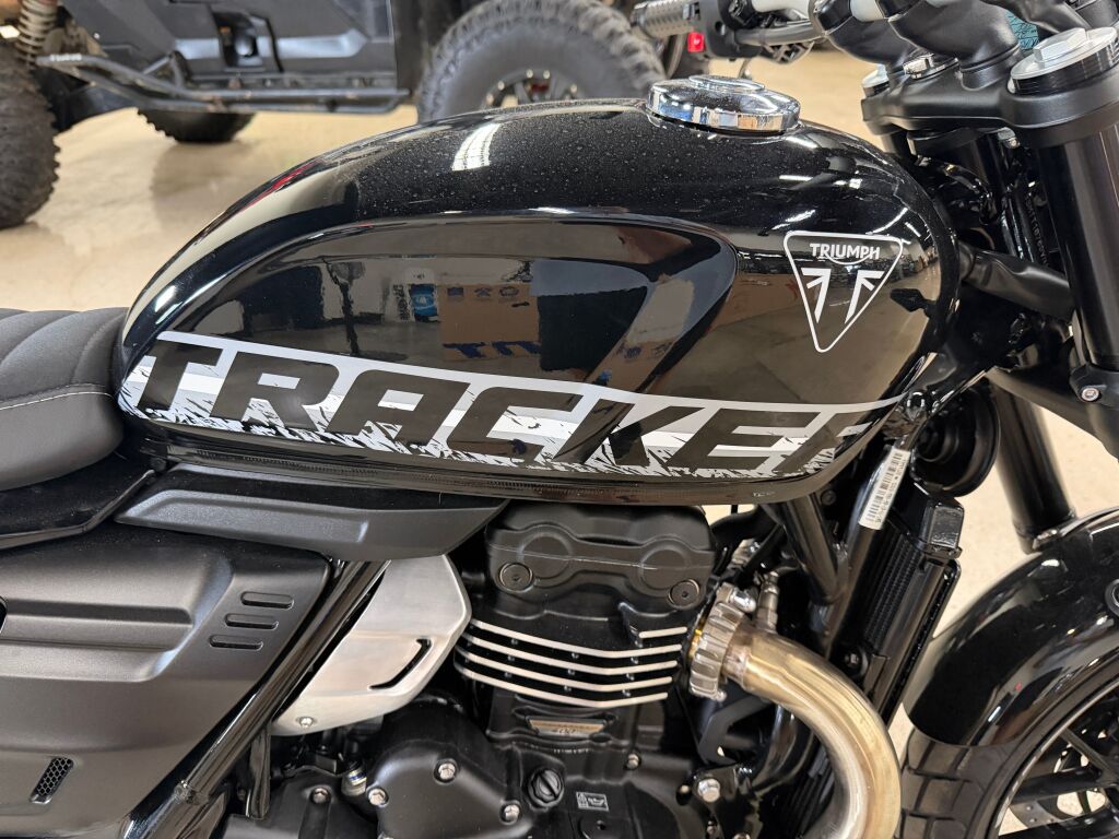 2027 Triumph Street Tracker 400